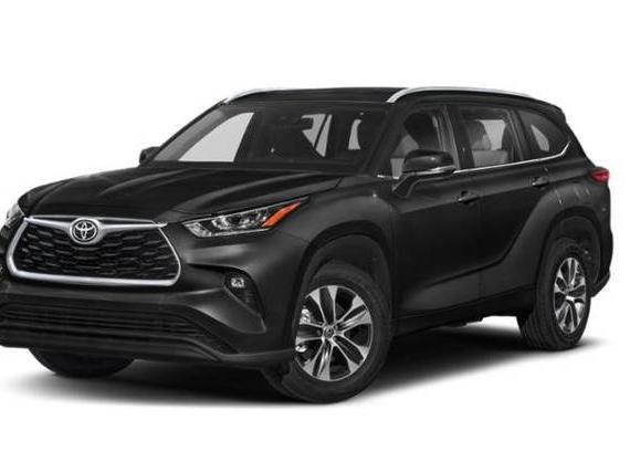 TOYOTA HIGHLANDER 2022 5TDGZRBH4NS215803 image