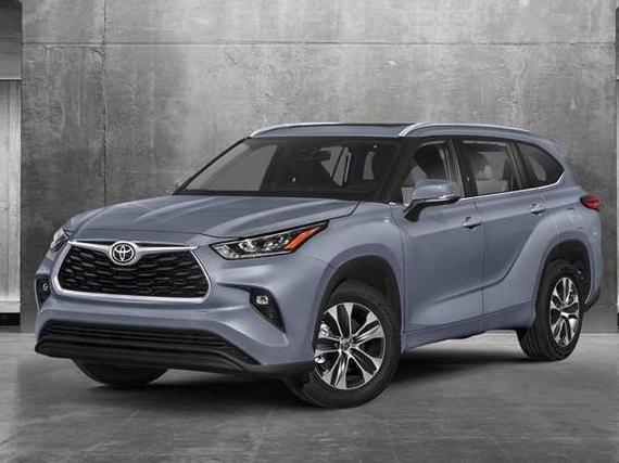 TOYOTA HIGHLANDER 2022 5TDGZRAH6NS136568 image