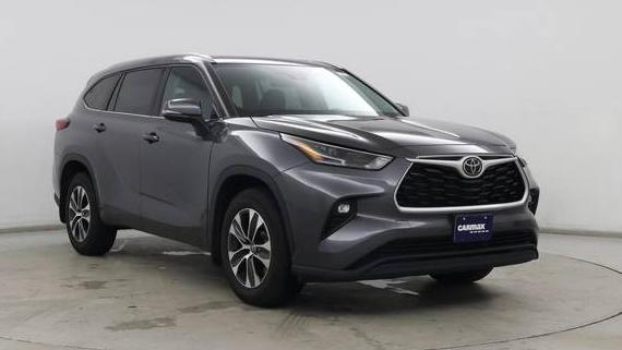 TOYOTA HIGHLANDER 2022 5TDGZRBH4NS571457 image