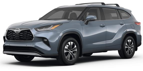 TOYOTA HIGHLANDER 2022 5TDHZRBHXNS179717 image