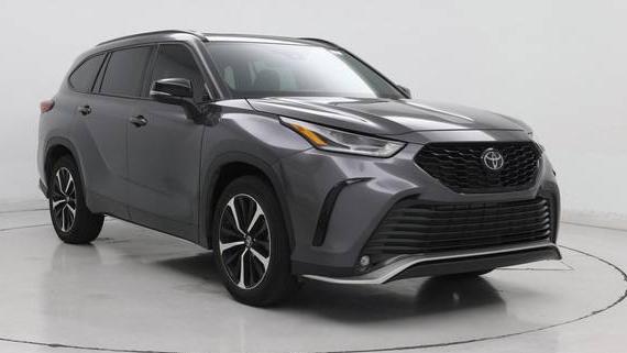 TOYOTA HIGHLANDER 2022 5TDLZRAH3NS105129 image