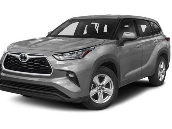 TOYOTA HIGHLANDER 2022 5TDZZRAH1NS101090 image