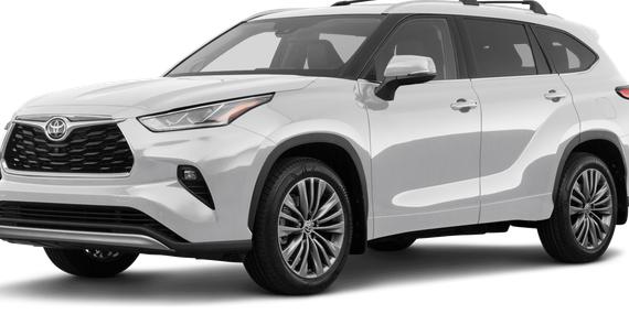 TOYOTA HIGHLANDER 2022 5TDFZRBH6NS190754 image