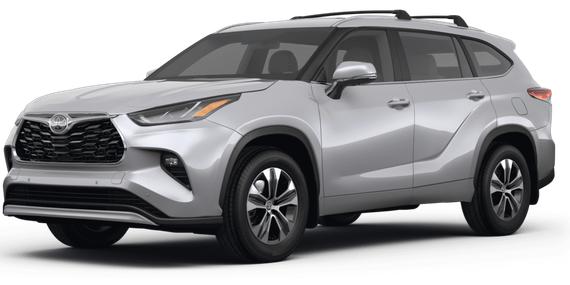 TOYOTA HIGHLANDER 2022 5TDGZRBH2NS179612 image