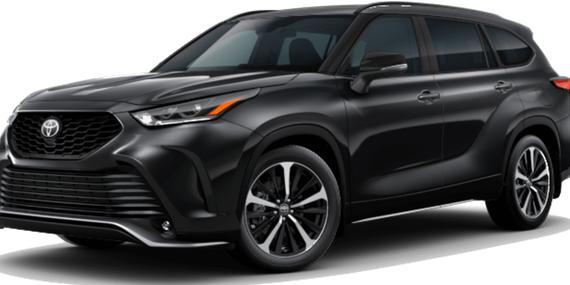 TOYOTA HIGHLANDER 2022 5TDLZRBH8NS180892 image