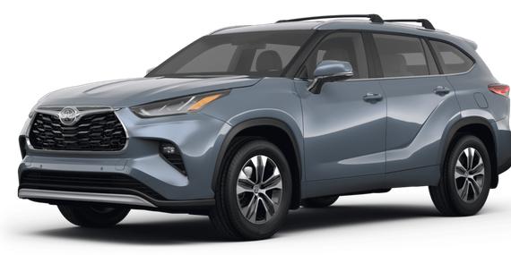 TOYOTA HIGHLANDER 2022 5TDHZRAH9NS141039 image