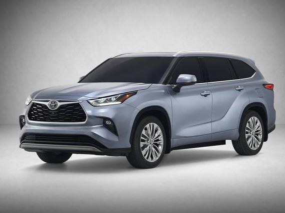 TOYOTA HIGHLANDER 2022 5TDGZRBH9NS588982 image