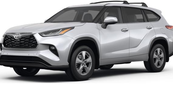 TOYOTA HIGHLANDER 2022 5TDCZRBH4NS567570 image