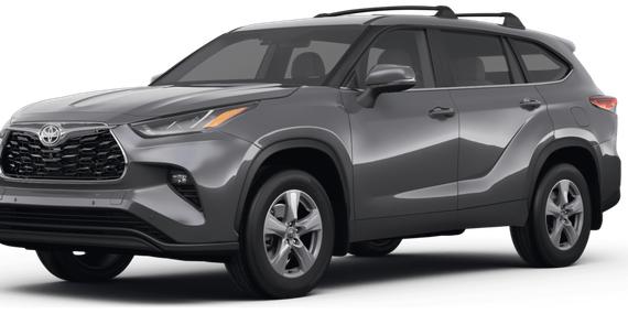 TOYOTA HIGHLANDER 2022 5TDBZRBHXNS587284 image