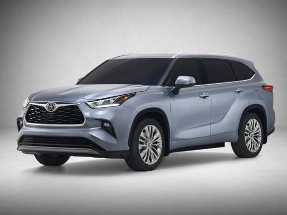 TOYOTA HIGHLANDER 2022 5TDGZRAH9NS553120 image