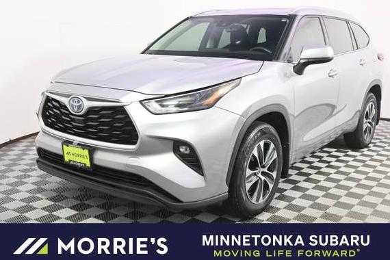 TOYOTA HIGHLANDER 2022 5TDGBRCH0NS545666 image