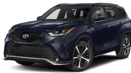 TOYOTA HIGHLANDER 2022 5TDGZRAH0NS115599 image