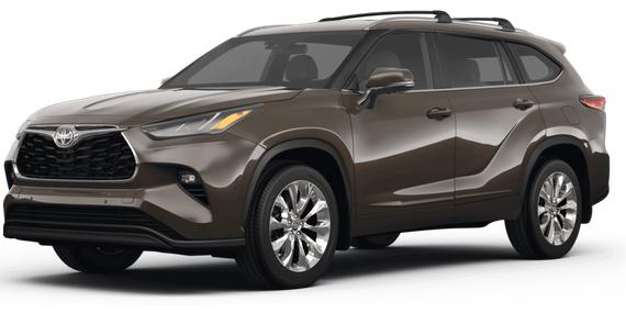 TOYOTA HIGHLANDER 2022 5TDDZRBH1NS210951 image