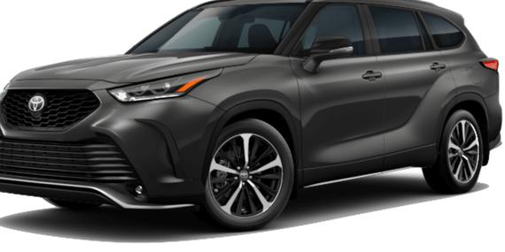 TOYOTA HIGHLANDER 2022 5TDLZRBH9NS250433 image