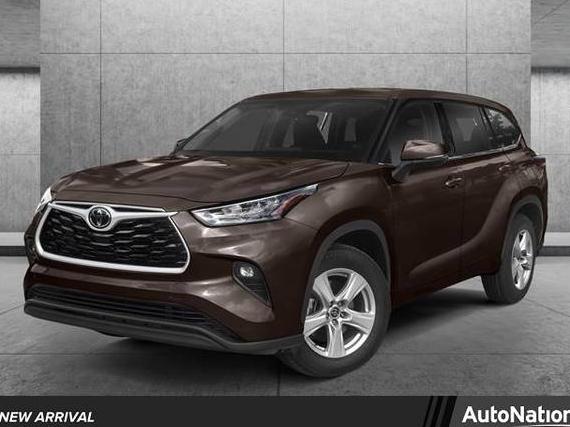 TOYOTA HIGHLANDER 2022 5TDCZRBH3NS206315 image