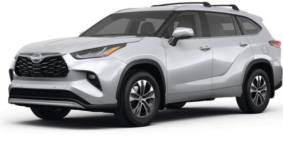 TOYOTA HIGHLANDER 2022 5TDGZRAHXNS556771 image