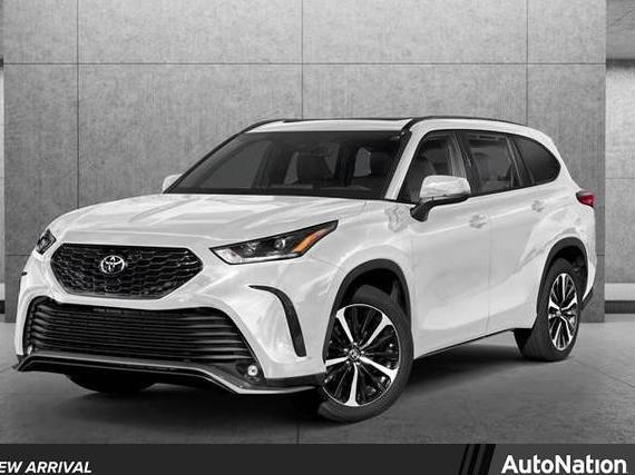 TOYOTA HIGHLANDER 2022 5TDLZRBH3NS183828 image