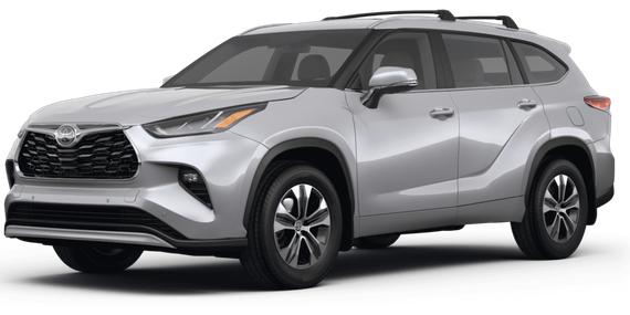 TOYOTA HIGHLANDER 2022 5TDGZRAH3NS545403 image