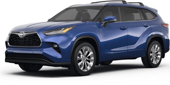 TOYOTA HIGHLANDER 2022 5TDYZRAHXNS106008 image