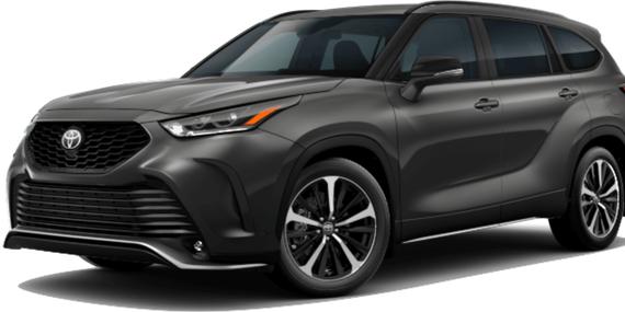 TOYOTA HIGHLANDER 2022 5TDLZRBH6NS251233 image