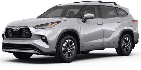 TOYOTA HIGHLANDER 2022 5TDGZRBHXNS583144 image