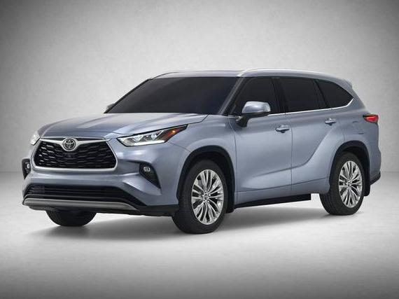 TOYOTA HIGHLANDER 2022 5TDBZRBH9NS224958 image