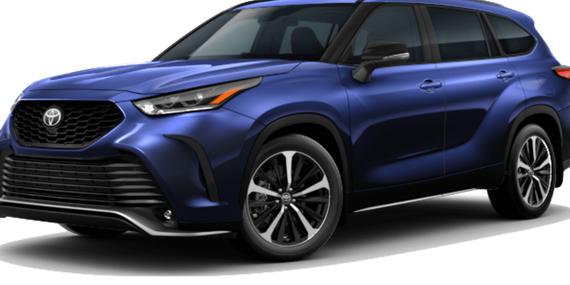 TOYOTA HIGHLANDER 2022 5TDLZRBHXNS240252 image