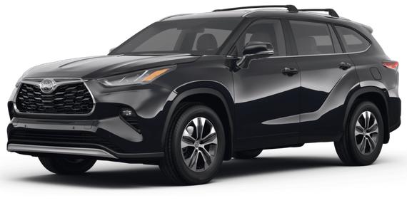 TOYOTA HIGHLANDER 2022 5TDGZRAH2NS123915 image