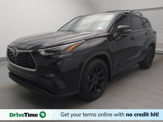 TOYOTA HIGHLANDER 2022 5TDCZRAH1NS123709 image TOYOTA HIGHLANDER 2022 5TDCZRAH1NS123709 image