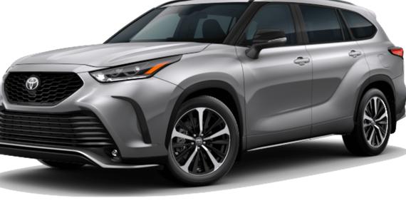 TOYOTA HIGHLANDER 2022 5TDLZRBH9NS163163 image