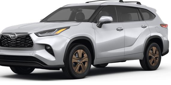 TOYOTA HIGHLANDER 2022 5TDAARAH7NS511705 image