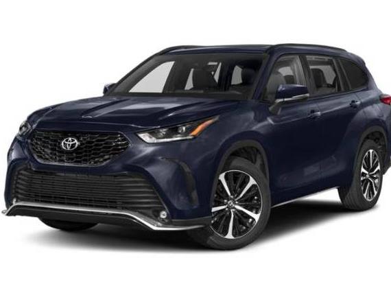 TOYOTA HIGHLANDER 2022 5TDHZRBH2NS185155 image