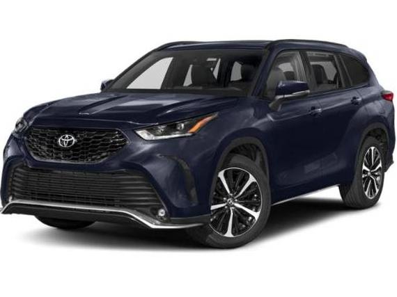 TOYOTA HIGHLANDER 2022 5TDGZRBHXNS582494 image