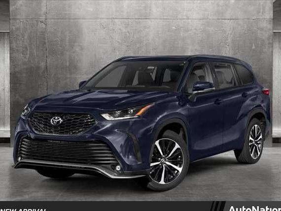 TOYOTA HIGHLANDER 2022 5TDLZRAH9NS130729 image