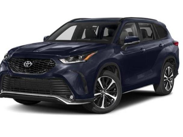 TOYOTA HIGHLANDER 2022 5TDGZRBH3NS576018 image