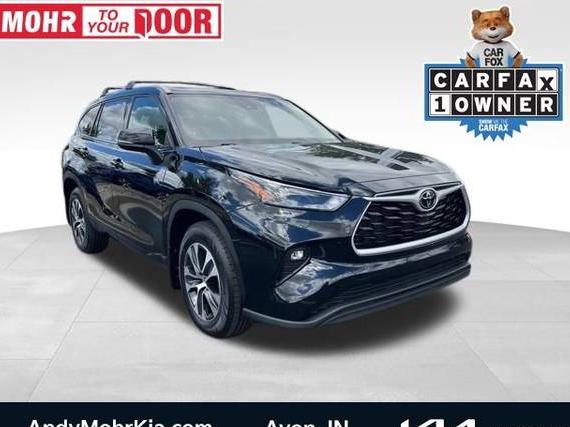 TOYOTA HIGHLANDER 2022 5TDGZRBH5NS248275 image TOYOTA HIGHLANDER 2022 5TDGZRBH5NS248275 image