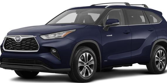 TOYOTA HIGHLANDER 2022 5TDGBRCH1NS541500 image