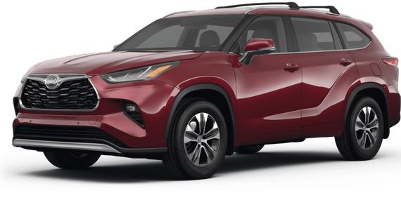 TOYOTA HIGHLANDER 2022 5TDGZRBH4NS582149 image