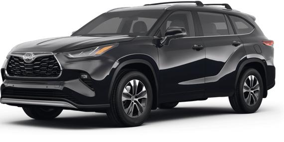 TOYOTA HIGHLANDER 2022 5TDGZRBH2NS575104 image
