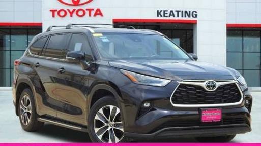 TOYOTA HIGHLANDER 2022 5TDGZRAH9NS100549 image