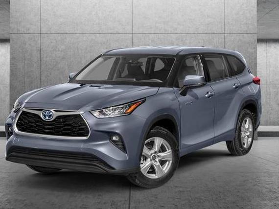 TOYOTA HIGHLANDER 2022 5TDBBRCH7NS559848 image