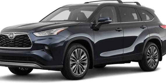 TOYOTA HIGHLANDER 2022 5TDFZRBH9NS184527 image