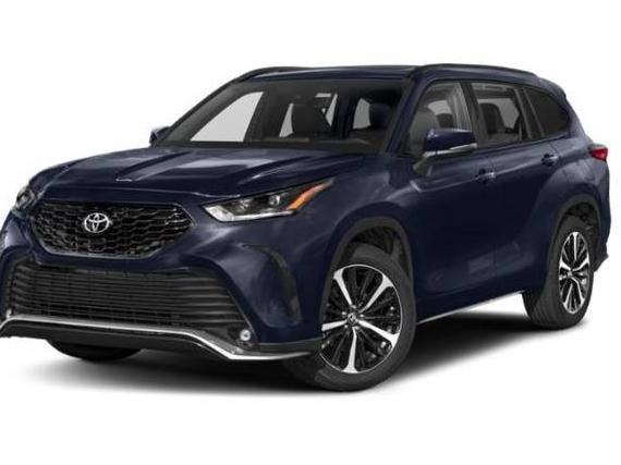 TOYOTA HIGHLANDER 2022 5TDHZRBH3NS226862 image
