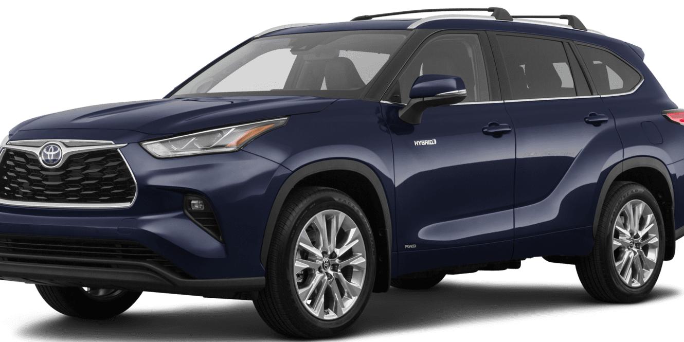 TOYOTA HIGHLANDER 2022 5TDYARAHXNS014436 image