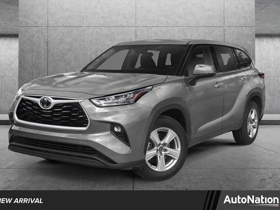 TOYOTA HIGHLANDER 2022 5TDBZRBHXNS190688 image