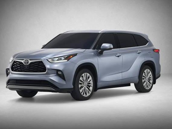 TOYOTA HIGHLANDER 2022 5TDGZRBH3NS170837 image
