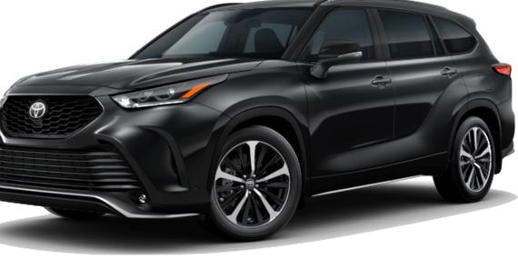 TOYOTA HIGHLANDER 2022 5TDLZRAH9NS130794 image