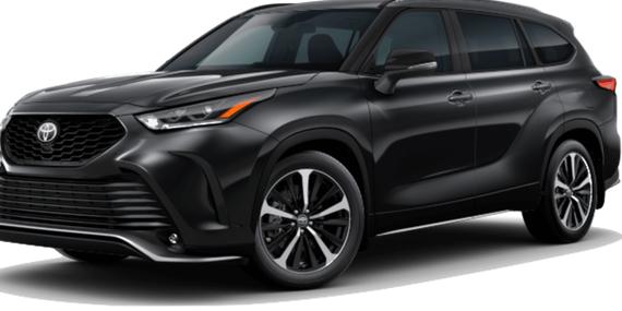 TOYOTA HIGHLANDER 2022 5TDLZRBH9NS220364 image