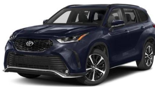 TOYOTA HIGHLANDER 2022 5TDGZRBH1NS190763 image