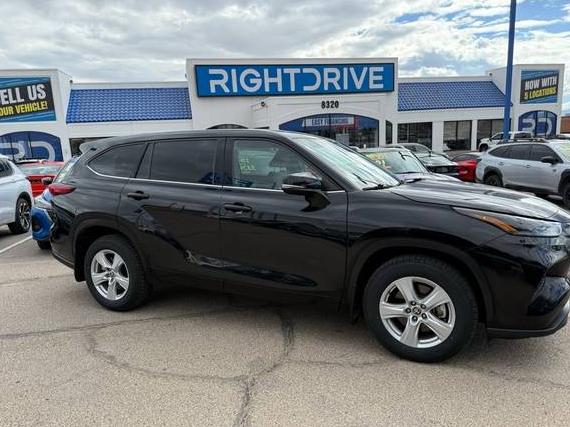 TOYOTA HIGHLANDER 2022 5TDBZRBH0NS224184 image